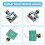 Scheda PCB da 48 V per Microfono di Assemblaggio TLM103 e TLM107 e Lewit 240, Parti per Microfono DIY, Microfono per Trasmissione 7