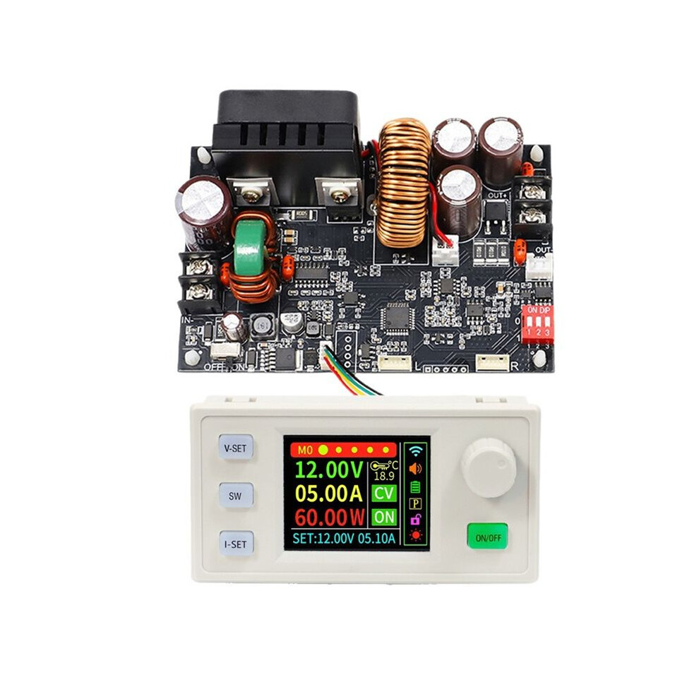 Xy6020ls Cnc Buck Boost Converter 20A 1200W Laboratory Power Regulator Constant Voltage And Current Charging Module 4711004319192