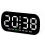 Electronic  Clock - Portable LED Alarm, Multifunctional Table Timer Compact Bedside Display Clocks 1