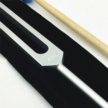 432HZ Chakra Tuning Fork Set Musical Percussion Instruments for Sound Healing Meditation and Yoga