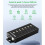 Industrial USB HUB 7-CH USB 2.0  Expansion HUB Adapter for Win11/10/8 Linux 4