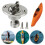 Stainless Steel Garboard Drain Plug Screw Type Transom Bung for Boat Replacement Accessories 4