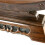 Stand Solid Wood Display Samurai Holder Stand Home Decor  22x7x12CM 5