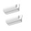 Tooth Brush Holder Bathroom Accessories Wall Toothpaste Squeezer Magnetic Lazy Squeeze Toothpaste Clip 2pcs 1