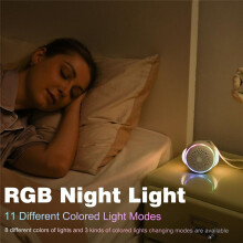 White Noise Sound Machine with 27 Soothing Sounds, Timer, Memory Function - Ideal for Baby, Adult, Home, Office, Travel
