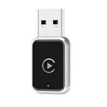 Wireless Carplay Adapter for , Convert Wired to Wireless, Size, Wired to Wireless Car Ai Box