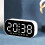 Electronic  Clock - Portable LED Alarm, Multifunctional Table Timer Compact Bedside Display Clocks 8