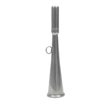 Corne de Brume Portative en Acier Inoxydable pour Bateau, Accessoire Amovible pour Bateau.