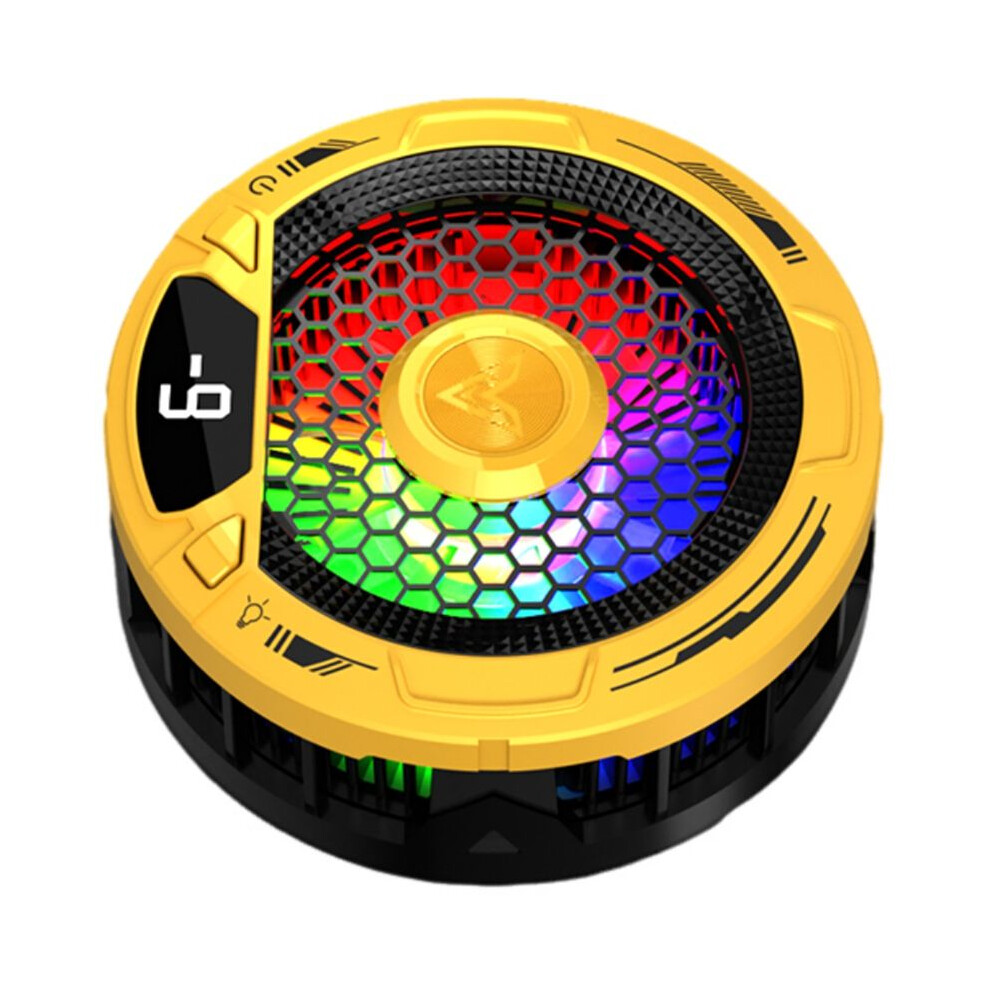 F36 Semiconductor Phone/Tablet Cooler 18W High-Speed Cooling Magnetic Rgb Efficient Cooling For Gaming Smartphones 4712462267537