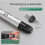 Thread Burner Kit with 1 Tip One-Touch Thread Zapper Tool for Finishing Bead Weaving, Sewing, Leather Work 6