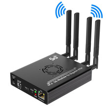 NGFF(M.2) 5G-Module Naar Type C-Adapter met POE-Module, Dubbele Simkaartsleuf en RJ45-Poort, Realtek RTL8125BG-Controller