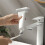 Tooth Brush Holder Bathroom Accessories Wall Toothpaste Squeezer Magnetic Lazy Squeeze Toothpaste Clip 2pcs 6