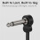 3 Pack Guitar Patch Cables, Right-Angle Flat Patch Cable Pedal Board Cable, Guitar Pedal Accessories 3