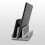 Adjustable Laptop Stand Holder Three Slots Aluminum Alloy Silicone Notebook Rack Computer Support Tablet Phone 5