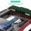 Upgrade Version 180 Degree NGFF M.2 M-Key NVME SSD Extension Cable(Length:20cm) 5