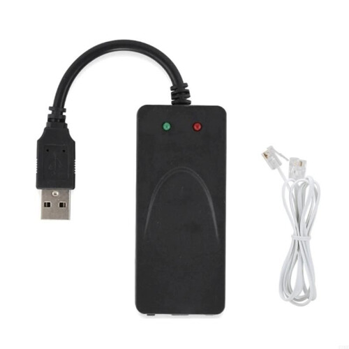 920L Fax Modem Single Port USB2.0 56K External Modem Driver for Win 7 8 10 XP USB Modem Port 2