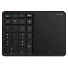 USB+ Numeric Keypad with Touchpad Wireless Digital Keyboard with 22 Keys Number Keypad