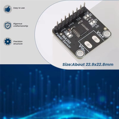 INA260 Detection Sensor Module High/Low Side Voltage Current Power Sensor Module 1