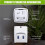 WIFI Hydroponic Equipment Intelligent Watering Device Double Pump Timed Automatic Drip Irrigation System 3