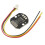 AS5048A Encoder Magnetico Interfaccia PWM/SPI Motore Brushless A 14 Bit Ad Alta Precisione Modulo Encoder AS5048A SPI/I2C 1