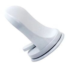 1 Marchepied de Salle de Bain en Plastique avec Ventouses - Tabouret de Douche Antidérapant pour la Sécurité Du Bain à Domicile
