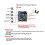 QCC3031 APTXHD Module Audio Input -in Lossless HiFi  5.1 Receiver for Modified Speaker DC5V(4.5-5.5V) 4