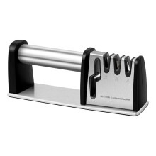 Knifes Sharpeners, 4 in 1 Professional Chef'S Kitchen Knifes Accessories, Kitchen Blade & Scissors Sharpening Tool