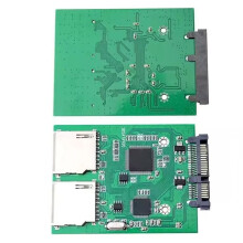 Podwójna Karta Adaptera do Dysku Twardego 7+15-Stykowy Konwerter Serial