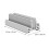 Adjustable Laptop Stand Holder Three Slots Aluminum Alloy Silicone Notebook Rack Computer Support Tablet Phone 7