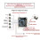 QCC3031 APTXHD Module Audio Input -in Lossless HiFi  5.1 Receiver for Modified Speaker DC5V(4.5-5.5V) 6