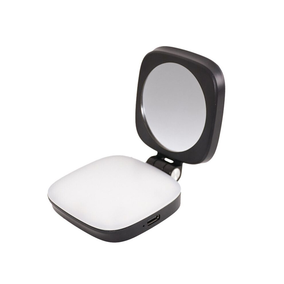 Selfie Ring With Mirror Portable Magnetic Led Video Photography Rechargeable For Smartphones Tablets Light 4711820422489
