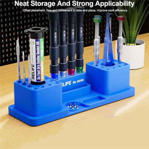 RELIFE RL-001K Multi-Purpose Storage Box High Temperature Resistant 500 Silicone Material Stepped Storage Tools 2