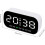 Electronic  Clock - Portable LED Alarm, Multifunctional Table Timer Compact Bedside Display Clocks 9
