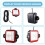 1PCS L1+L2+L5 GNSS/GPS Multi Satellite Multi Frequency Active Positioning Antenna with High Precision IP67 7