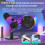 USB/XLR RGB Desktop Dynamic Microphone for Podcasting Recording Gaming Live Streaming XLR/USB Dynamic Microphone 9