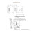 RDK X5 IMU Module for Drones Robotics 6-Axis Inertial Measurement Unit with Advanced 3-Axis Gyroscope 6