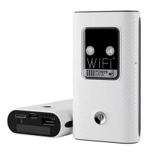 4G Lte Router Wireless Wifi Portable Modem Outdoor Hotspot Pocket Mifi 150mbps Sim Card Slot 6000mah Power Bank