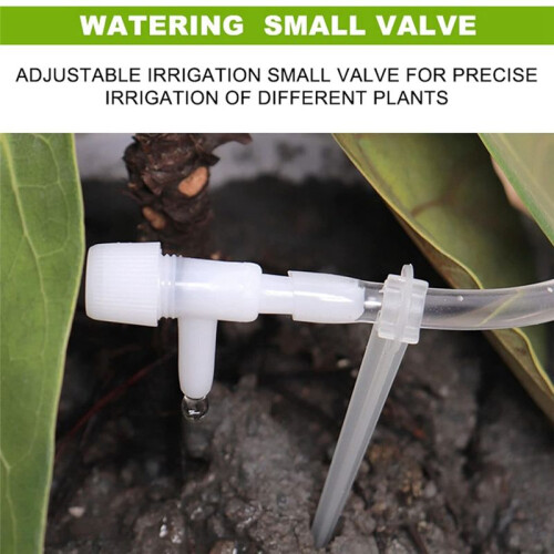 WIFI Hydroponic Equipment Intelligent Watering Device Double Pump Timed Automatic Drip Irrigation System 2