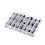 Electrolytic Capacitor Electrolytic Capacitors Kit 24Value Range 2.2uH-100mH Capacitors Assortment 240pcs Kit 1