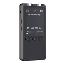 Profesjonalny Dyktafon z Funkcją Aktywacji Głosem, Miniaturowy Cyfrowy Rejestrator Dźwięku, 64 GB, Nagrywanie PCM, Mikrofon, Dekodowanie Szumów,