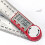 Digital Protractor Digital Protractor Goniometer Electronic Carpenter Tools Goniometro Angle Finder 0-500mm 5