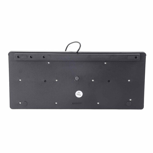 78 Keys USB Wired Keyboard ABS Waterproof Multimedia Computer Keyboard for Home PC Desktop Laptop 2