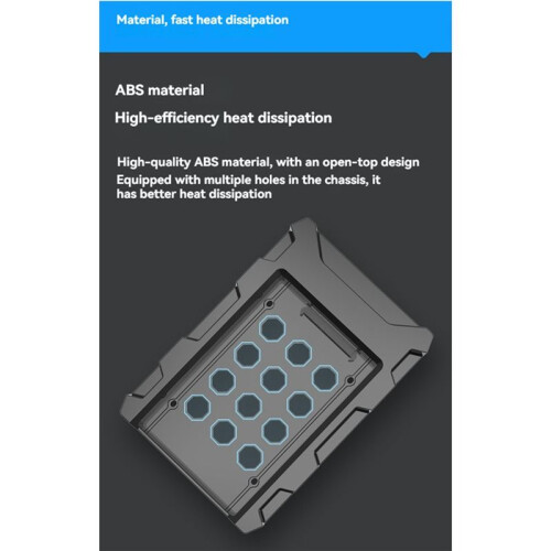 Adaptador de Montagem de HDD  de 2,5 Polegadas para Disco Rígido de 3,5 Polegadas, Suporte para Disco Rígido de Computador, Gabinete de Encaixe 2