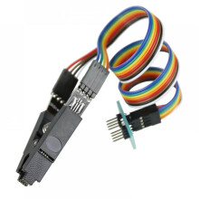 New SOIC8 SOP8 Test Clip for EEPROM 93CXX/25CXX/24CXX in-Circuit Programming USB Programmer TL866CS TL866A EZP2010