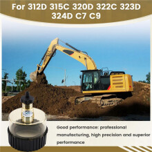 Excavator Fuel Water Separator 343-5527 173-7126 for CAT 312D 315C 320D 322C 323D 324D C7 C9 Excavator Accessories