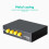 4 Port USB 2.0 Sharing  Switcher 4 in 1 Out Printer Adapter Box for PC Scanner Printer Laptop Desktop Computer 10