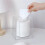 1pc Transparent Tissue Box Tabletop Bathroom Roll Paper Container Kitchen Home Use 4
