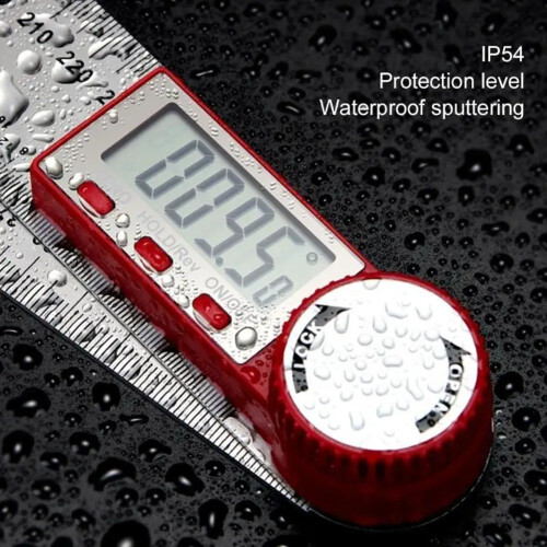 Digital Protractor Digital Protractor Goniometer Electronic Carpenter Tools Goniometro Angle Finder 0-500mm 2