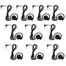 3.5mm Wireless Headphone Wireless Tour Guide System,Single Side Earphone,for T131,T131S,T130P,TT116,TT125,TT122 A