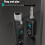 UHF Microphone Wireless Converter XLR Transmitter and Microphone Receiver for Dynamic Condenser Microphone Universal 4
